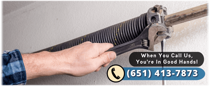 Broken Garage Door Spring Rosemount MN