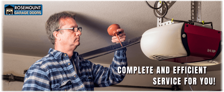 Garage Door Maintenance Rosemount MN